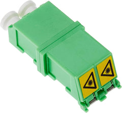 Delock 85927 LC Duplex Koppeling met Laserbeschermingsklep - 4 stuks
