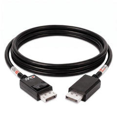 Club 3D CAC-1092 DisplayPort 2.1 VESA DP80 Kabel - 1.6m