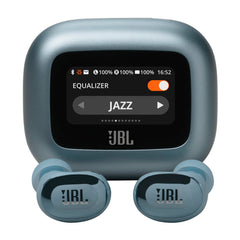 JBL Live Buds 3 - Echte draadloze ruisonderdrukkende oordopjes van het bud-type, 40 uur totale weergave, draadloos opladen, 6 microfoons voor perfecte gesprekken, meerpuntsaansluiting, IP55 waterdicht