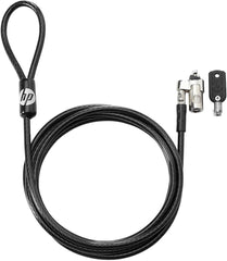 HP Keyed Cable Lock 10mm Laptopslot met Sleutel (T1A62AA)