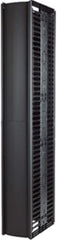 APC AR8775 Verticale Kabelmanager 84" x 12" - Dubbelzijdig met Deuren