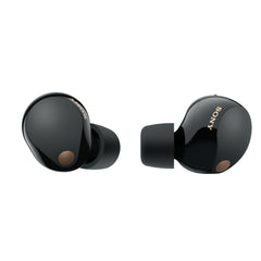 Sony WF-1000XM5 Draadloze Noise Cancelling oordopjes, Bluetooth, in-ear koptelefoon met microfoon, tot 24 uur batterijduur en snellaadfunctie, IPX4 waterbestendig, werkt met iOS & Android - Zilver