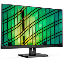 AOC Essential-line 27E2QAE computer monitor 68.6 cm (27") 1920 x 1080 pixels Full HD LCD Black - AOC Essential-line 27E2QAE, 68.6 cm (27"), 1920 x 1080 pixels, Full HD, LCD, 4 ms, Black