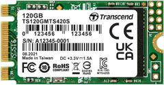 Transcend TS120GMTS420S 120GB | M.2 SSD 420S SATA III 6Gb/s interface