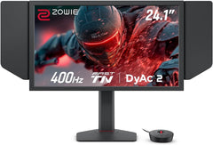 BenQ ZOWIE XL2566X+ 24.1 Inch Gaming Monitor - 400Hz - Fast TN - DyAc 2