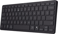 Trust Nado II Draadloos Bluetooth Toetsenbord - QWERTY (US) - Zwart