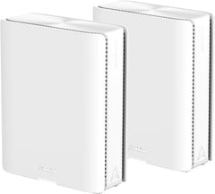 ASUS ZenWiFi BQ16 Pro Mesh Wifi 7 Router - Duo Pack - Wit