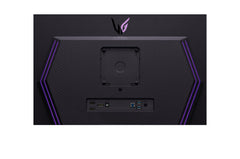 LG Ultragear? 27GS95QE-B Ecran PC Gaming 27`` - Dalle OLED 2560x1440, 0.03 ms GtG 240Hz, DisplayHDR? TrueBlack 400, DCI-P3 98.5%, AMD FreeSync Premium Pro, Compatible NVIDIA G-Sync, HDMI 2.1