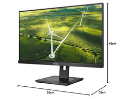 Philips 242B1G/00 LED display 60,5 cm (23.8") 1920 x 1080 Pixels Full HD Zwart