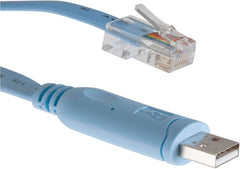 Cisco USB naar RJ45 Console Adapter - Blauw