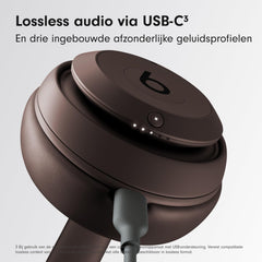 Beats Studio Pro - draadloze bluetooth-koptelefoon met ruisonderdrukking - gepersonaliseerde ruimtelijke audio, lossless audio via USB-C, compatibiliteit met Apple en Android - zwart