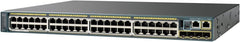 Cisco Catalyst 2960S-48FPD-L Switch - 48 Poorten PoE+ - 740W - 10G SFP+