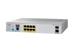 Cisco Catalyst 2960-L 8-Poorts Gigabit Switch met SFP Uplinks