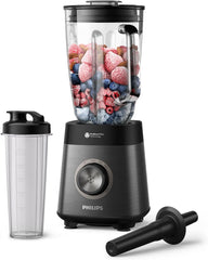 Philips Blender 5000-1200W ProBlend Plus voor Diepgevroren Smoothies