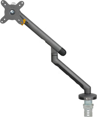 BakkerElkhuizen BE Flexible Single Monitorarm - 10 tot 27 inch - Donkergrijs