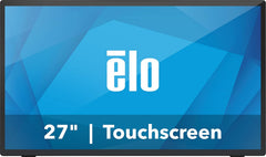 Elo 2770L 27 Inch Full HD Touchscreen Monitor - 10-Point Touch - Zwart