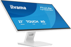 Iiyama ProLite T2752MSC-W1AG - 27 Inch Full HD Touchscreen Monitor - Wit