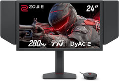 BenQ ZOWIE XL2546X+ Gaming Monitor - 24.1 inch - 280Hz - Fast TN - DyAc 2