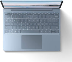 Microsoft Surface Laptop Go (Windows 10, 12,45 inch touchscreen, Intel Core i5, 8 GB RAM, 256 GB SSD, Frans Azerty toetsenbord) - Glacier Blue - de lichtste laptop