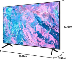 Samsung 4K Ultra HD TV UE43CU7172 - 43" Smart TV met UHD Display