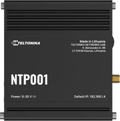 Servidor NTP Industrial Teltonika Porta RJ45 10/100Mbps RS232 e RS485