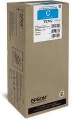Epson WorkForce Pro T9742 Inktcartridge XXL - Cyaan (C13T97420N)