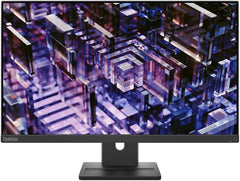 Lenovo ThinkVision E24q-30 - 23.8 Inch QHD Monitor - 100Hz IPS - Zwart