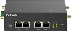 D-Link DWM-314-G Industriële 5G M2M Router - Dual-SIM, 4x GbE & VPN
