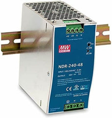 D-Link DIS-N240-48 Industriële DIN-Rail Voeding - 240W (48V DC)