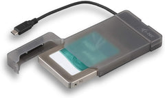 i-tec MYSAFE Easy 2.5" SATA HDD/SSD Behuizing - USB-C 3.1 Gen 2