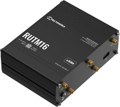 TELTONIKA NETWORKS RUTM16 4G/LTE DUAL-BAND eSIM WiFi Router with GLOBAL Telit Modem (RUTM16000000)