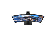 Philips P Line 346P1CRH/00 LED display 86,4 cm (34") 3440 x 1440 Pixels UltraWide Quad HD Zwart