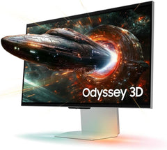 Samsung Odyssey 3D G90XF - 27 Inch 4K UHD 165Hz Gaming Monitor