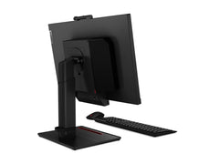 Lenovo ThinkCentre Tiny-In-One 60,5 cm (23.8") 1920 x 1080 Pixels Full HD LED Zwart