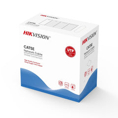 Hikvision DS-1LN5E-E/E - 305 m - Cat5e - U/UTP (UTP) - Zwart