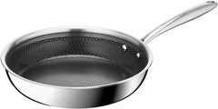Tefal Master Mesh Keramische Koekenpan 24 cm - Roestvrij Staal