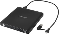 Intenso EOD 500BD Slim Externe Blu-ray Brander - USB 3.2 - Zwart