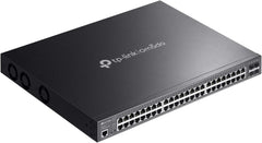 TP-Link JetStream TL-SG3452XP - L2+ Managed PoE+ Switch - 48x Gigabit & 4x 10G SFP+