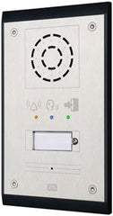2N 9153102 IP Deurtelefoon Intercom Systeem - Zwart & Zilver