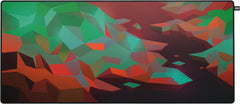 CHERRY Xtrfy GP5 XL Gaming Muismat - 920 x 400 mm - Litus Red