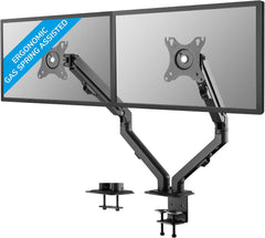 Neomounts FPMA-D650DBLACK Monitorarm voor 2 Schermen - 17 tot 27 inch