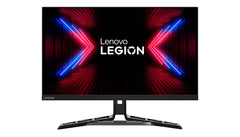 Lenovo Legion R27q-30 EyeSafe Gaming Monitor (QHD, IPS, 165Hz, 0,5ms MPRT, HDMI + DP, DP-kabels, FreeSync Premium, luidsprekers) instelling in kantel/hoogte/draaien/draaien