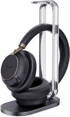 Yealink BH76 Plus UC Draadloze Bluetooth Headset met Oplaadstandaard - Zwart