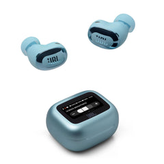 JBL Live Buds 3, Draadloze Oordopjes met Bluetooth, 40 uur Batterijduur, True Adaptive Noise Cancelling en Hoogwaardig JBL Signature Geluid, IP55 Waterproof, Paars