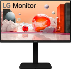 LG 24BA450-B - 24 Inch Full HD Kantoormonitor - 100Hz