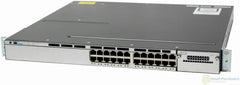 Cisco Catalyst 3750X-24T-L Managed Switch - 24 Poorten Gigabit Ethernet