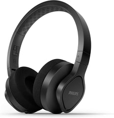 Philips A4216BK Draadloze On-Ear Sport Koptelefoon - 35 Uur Accu - Zwart