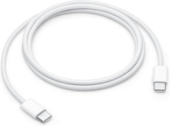 Apple USB-C Oplaadkabel 60W - 1 meter - Geweven Wit