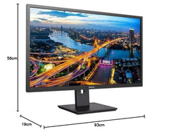 Philips B Line 325B1L/00 computer monitor 80 cm (31.5") 2560 x 1440 Pixels 2K Ultra HD LCD Zwart