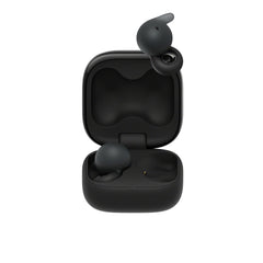 Sony LinkBuds Open - Draadloze Bluetooth Open Ear Buds - Transparant geluid, de hele dag comfort 4.8g, zweetbestendig, multipoint verbinding, 22 uur batterij, iOS & Android - Zwart
